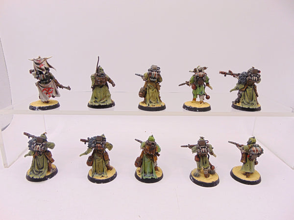 Ash Waste Nomads War Party