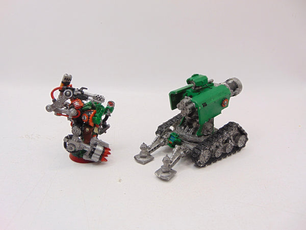 Techmarine & Thunderfire Cannon