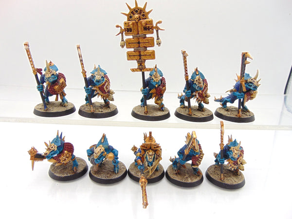 Saurus Temple Guard