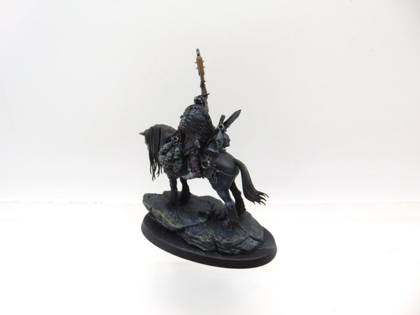 Darkoath Chieftain on Warsteed
