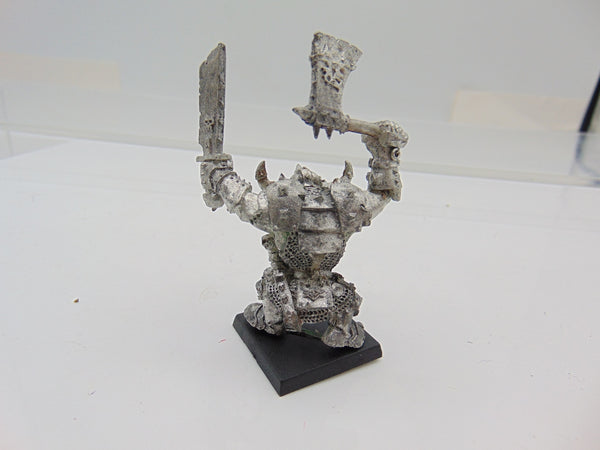 Black Orc Warboss Borgut Facebeater