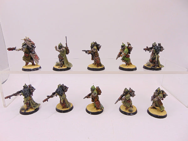 Ash Waste Nomads War Party