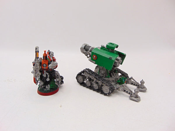 Techmarine & Thunderfire Cannon