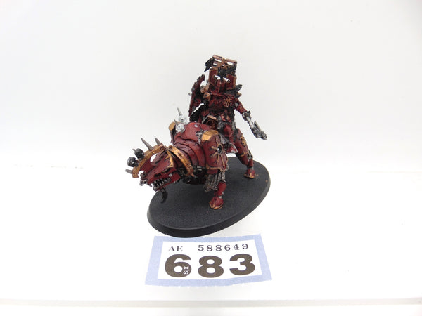 Lord of Khorne on Juggernaut