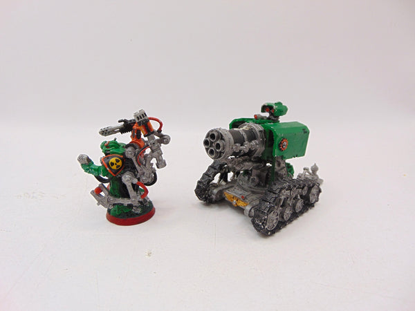 Techmarine & Thunderfire Cannon