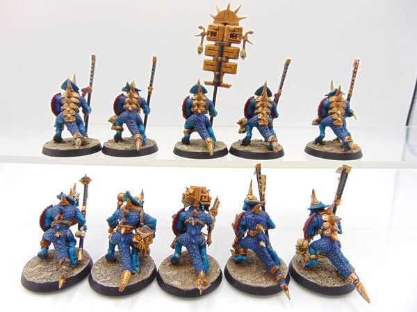 Saurus Temple Guard