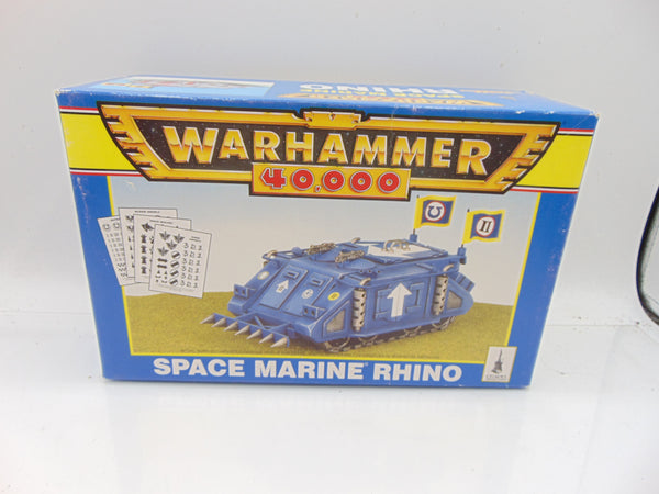 Space Marine Rhino - Empty Box