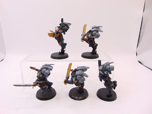 Death Company Assault Intercessors with Jump Packs
