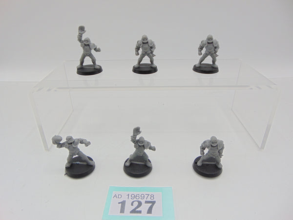 Blood Bowl Human Players
