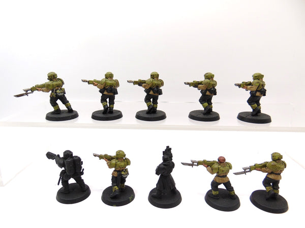 Cadian Guardsmen