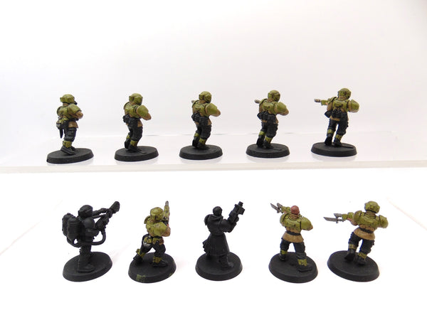 Cadian Guardsmen