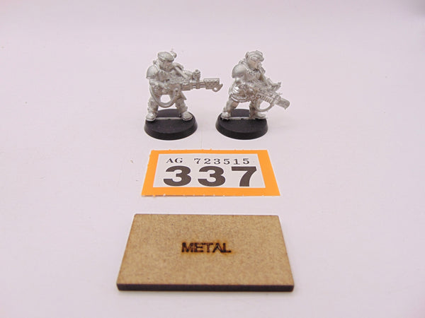 Kasrkin Flamer and Melta Troppers