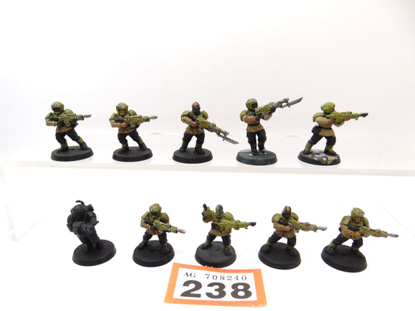 Cadian Guardsmen