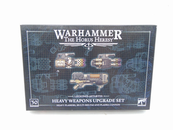 HEAVY WEAPONS UPGRADE SET – HEAVY FLAMERS, MULTI-MELTAS, AND PLASMA CANNONS