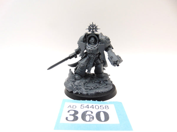 Captain in Terminator Armour