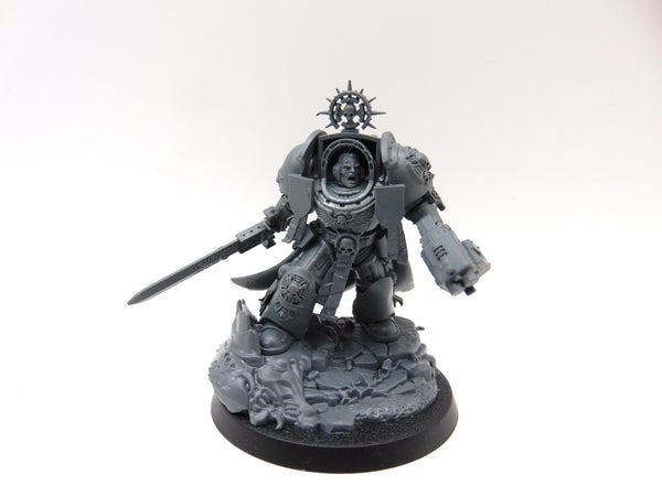 Captain in Terminator Armour