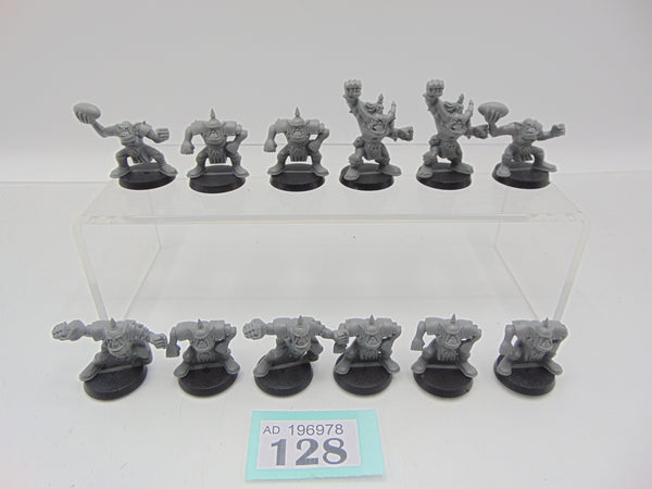 Blood Bowl Orc Team