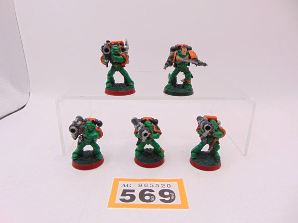 Devastator Squad