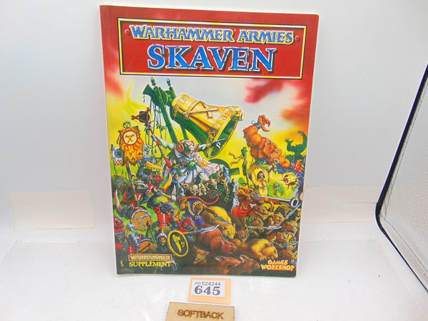 Warhammer Armies Skaven