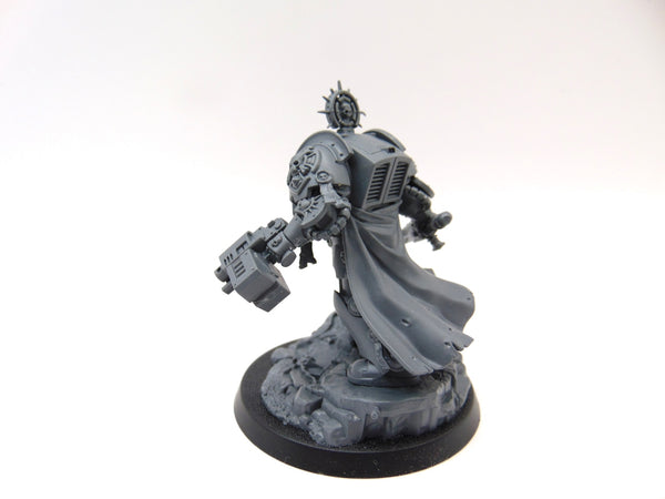 Captain in Terminator Armour
