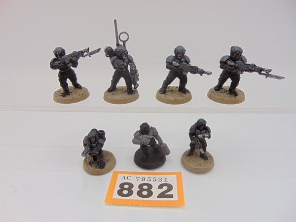 Cadian Guardsmen