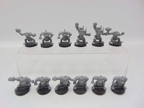 Blood Bowl Orc Team