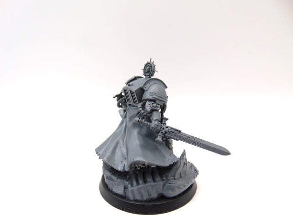Captain in Terminator Armour