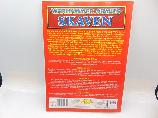 Warhammer Armies Skaven