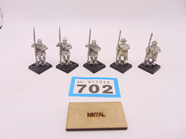 Men at Arms Spearmen