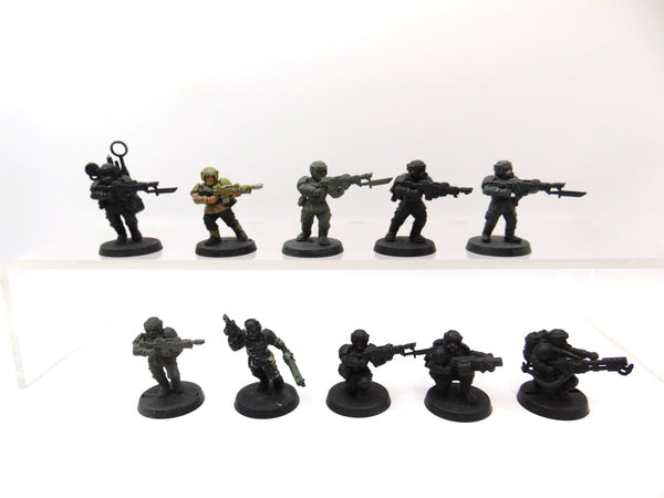 Cadian Guardsmen