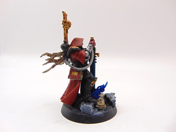 Ordo Malleus Inquisitor Erasmus Cartavolnus