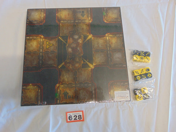 Necromunda Underhive Board Pack and Dice