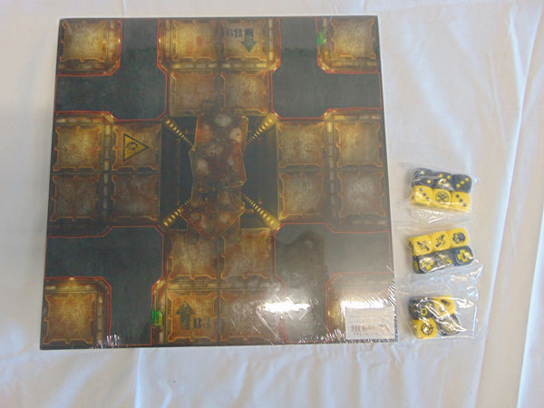 Necromunda Underhive Board Pack and Dice