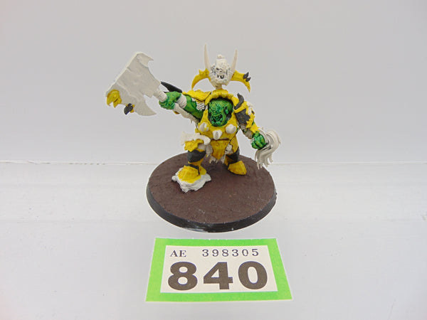 Orruk Megaboss - Bazdrogg Nekk-Choppa