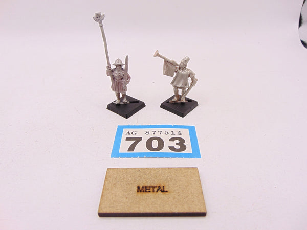 Men At Arms Command Standard and Musician