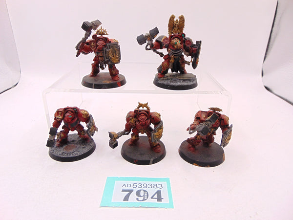 Blood Angels Terminator Assault Squad