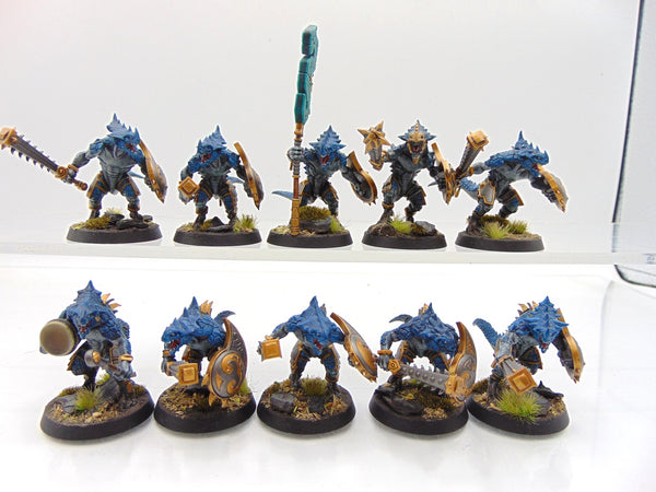 Saurus Warriors