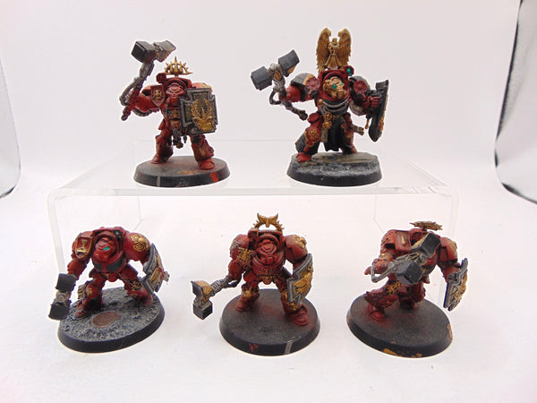 Blood Angels Terminator Assault Squad