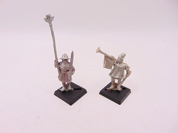 Men At Arms Command Standard and Musician