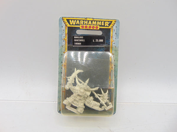 Warlord Ghazghkull Thraka