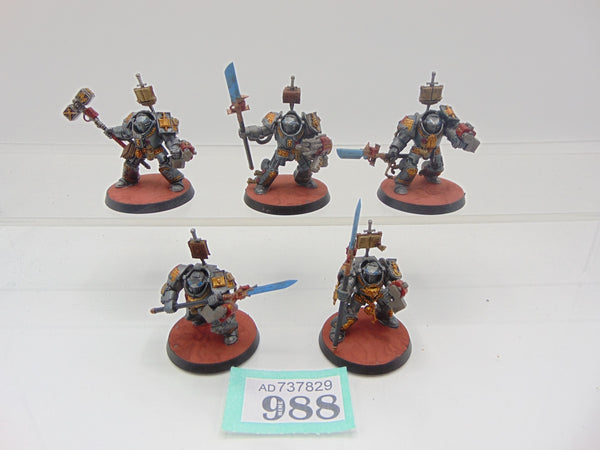 Brotherhood Terminator Squad