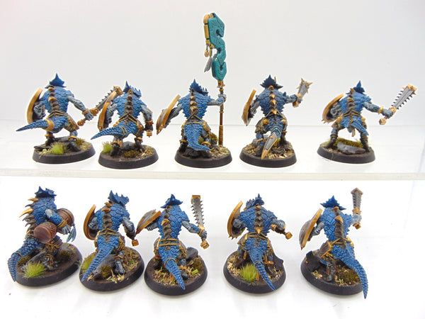 Saurus Warriors