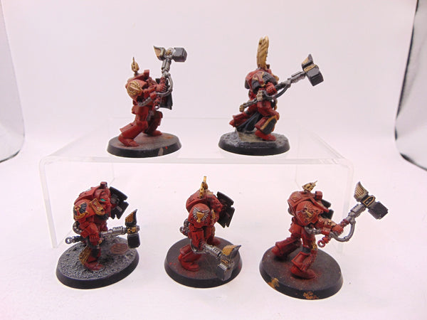 Blood Angels Terminator Assault Squad
