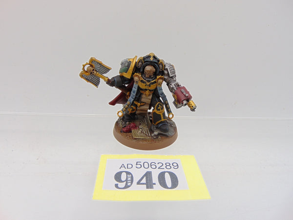 Chaplain in Terminator Armour