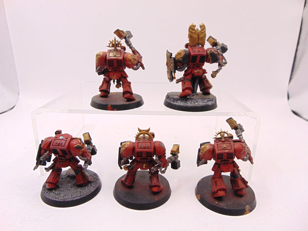 Blood Angels Terminator Assault Squad