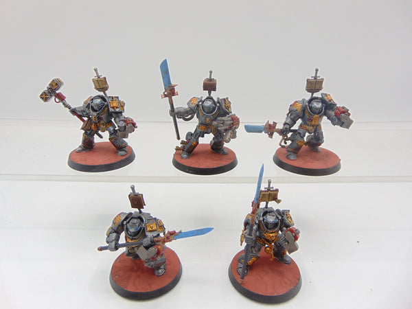 Brotherhood Terminator Squad