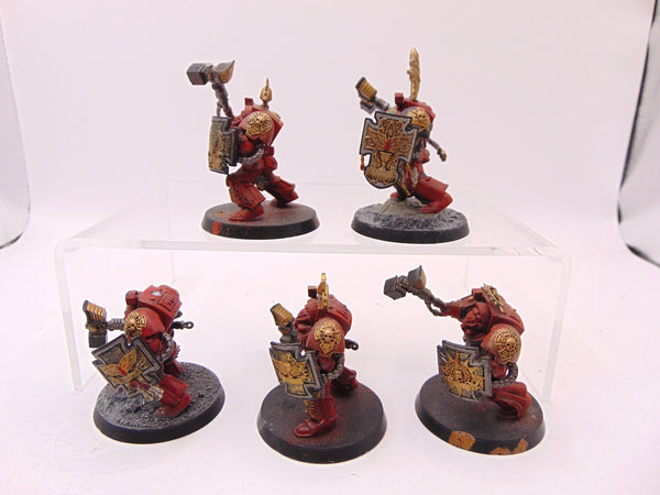Blood Angels Terminator Assault Squad