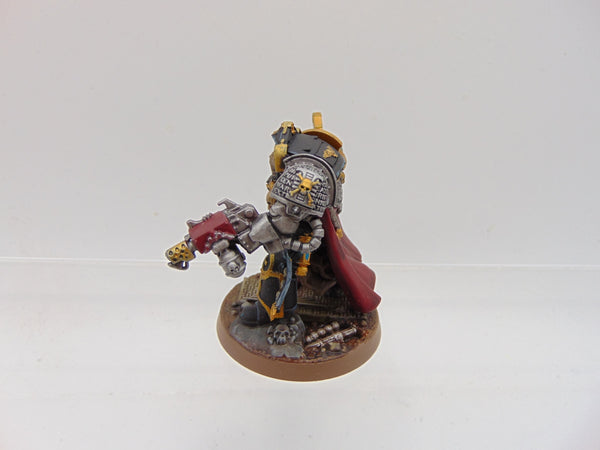 Chaplain in Terminator Armour