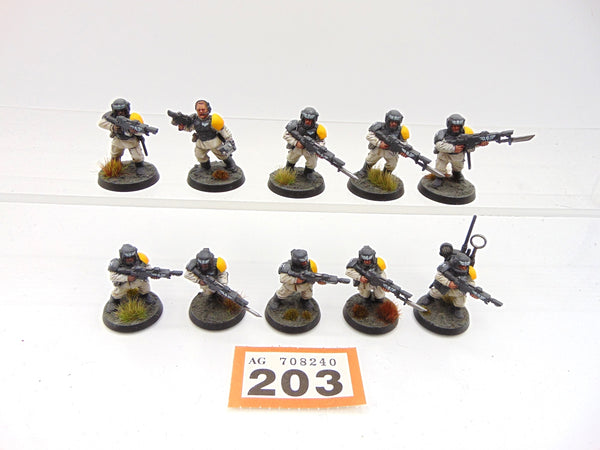 Cadian Guardsmen