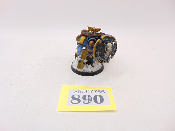 Wolf Guard Pack Leader in Terminator Armour